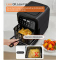 Cosori Air Fryer Sweet Potato Fries Stainless Steel Air Deep Fryer Oven Factory